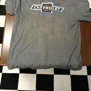 Chevrolet Gray Men's Short Sleeve Tee